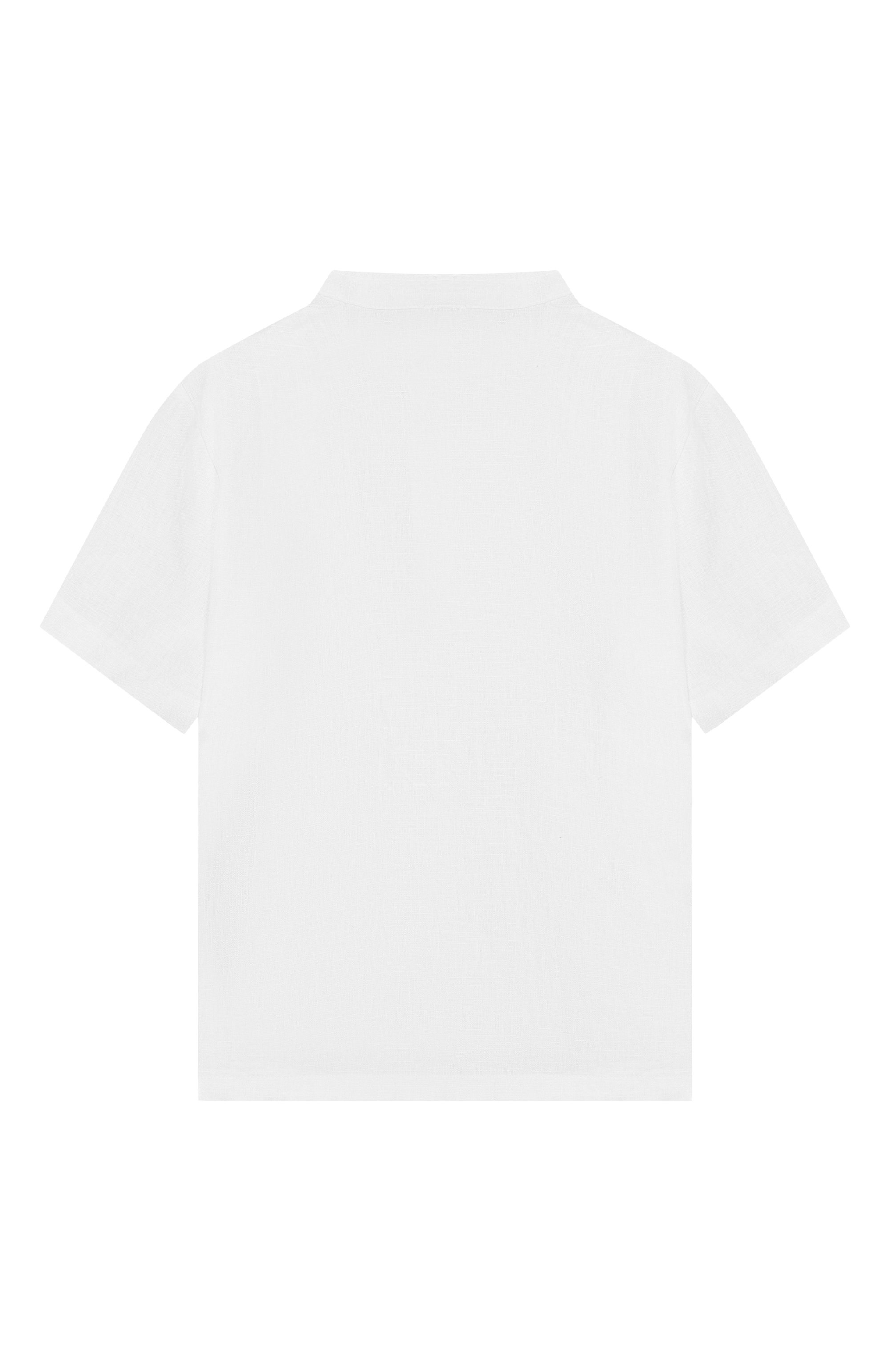 Льняная рубашка IL GUFO, арт. P25PC076L6006/2A-4A, фото 2