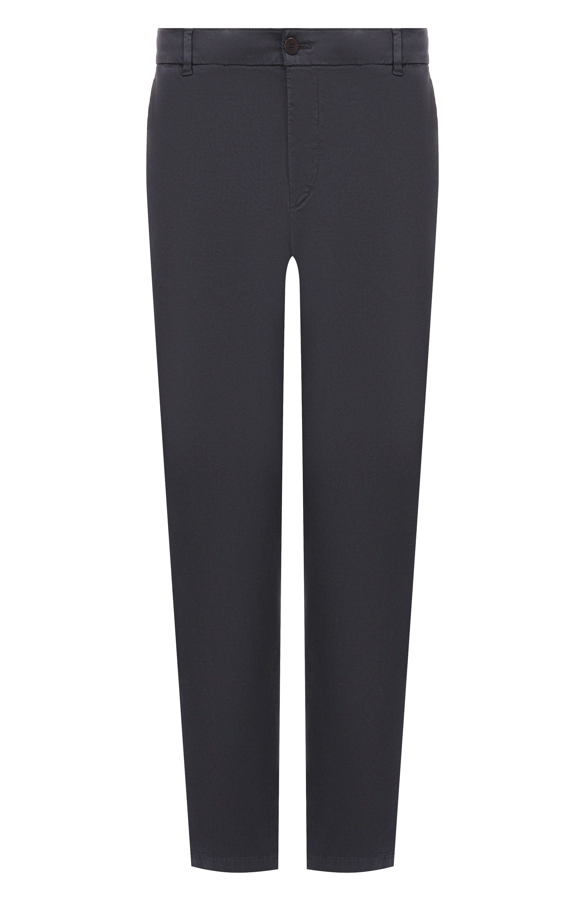 Хлопковые брюки BOGNER темно-серого цвета по цене 24900 руб., арт. 18386888, фото 1 Хлопковые брюки BOGNER, арт. 18386888, фото 1