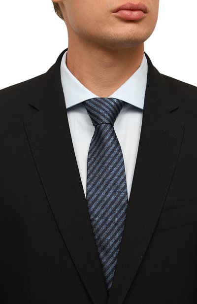 Шелковый галстук LANVIN, арт. 6L8150/J5959, фото 2