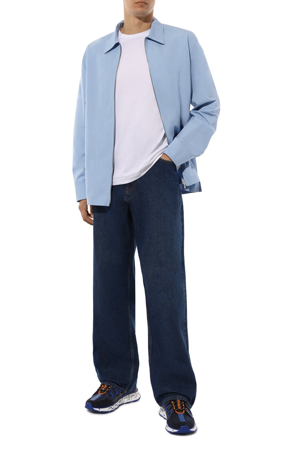 Джинсы OFF-WHITE, арт. 0MYA180C99DEN002, фото 2