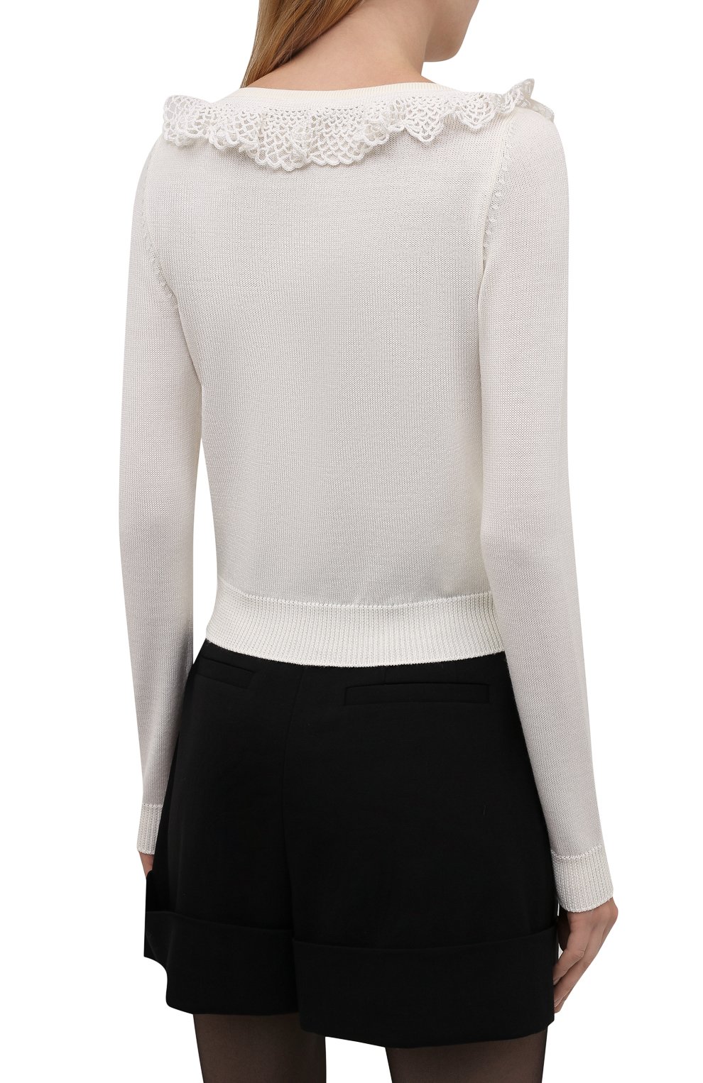 Шерстяной кардиган MIU MIU, арт. MMF482-1Y9G-F0009, фото 4