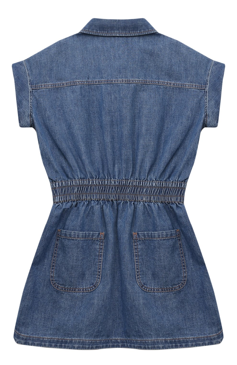 Джинсовое платье BRUNELLO CUCINELLI, арт. BH192A309A, фото 2