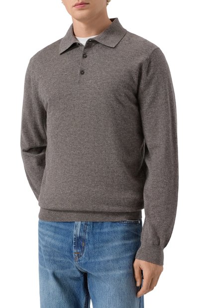 Кашемировое поло 12 STOREEZ, арт. 133561, фото 3