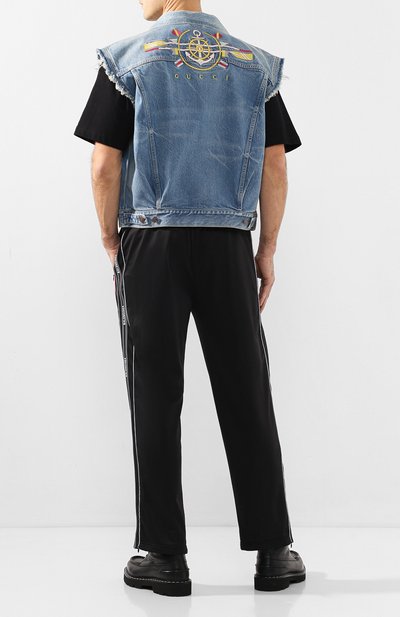 Джинсовый жилет GUCCI, арт. 599985/XDA1A, фото 2