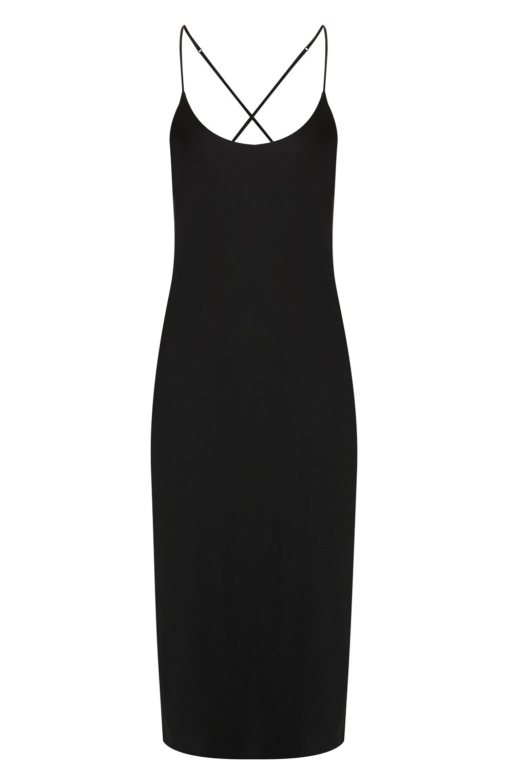 Платье ALEXANDERWANG.T черного цвета по цене 29950 руб., арт. 4WC2196005, фото 1 Платье ALEXANDERWANG.T, арт. 4WC2196005, фото 1