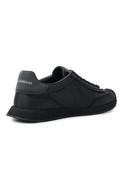 Комбинированные кроссовки dg cushion DOLCE & GABBANA, арт. CS2288/AF992, фото 5