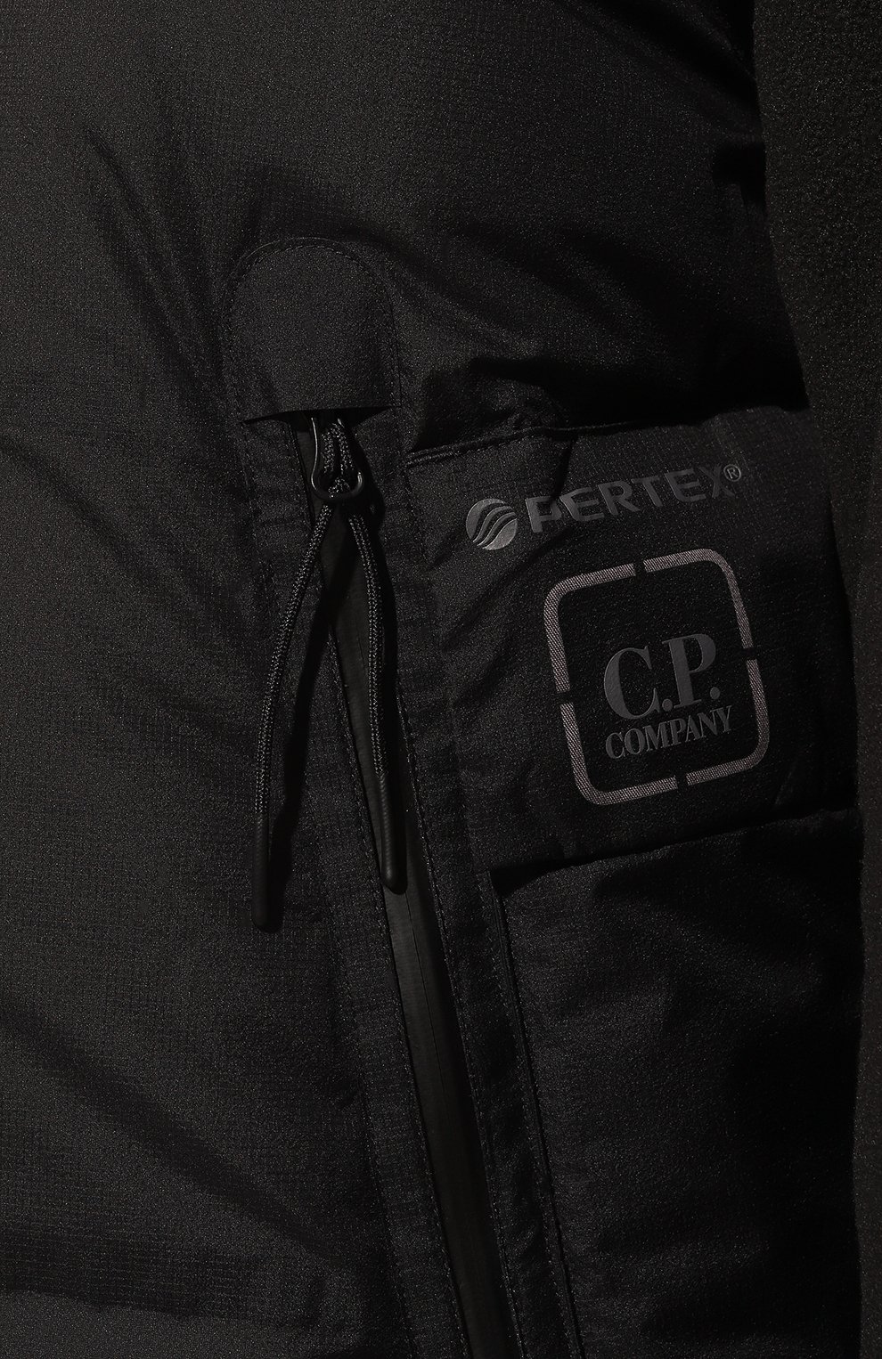 Пуховый жилет C.P. COMPANY, арт. 17CL0W007A110033A, фото 5