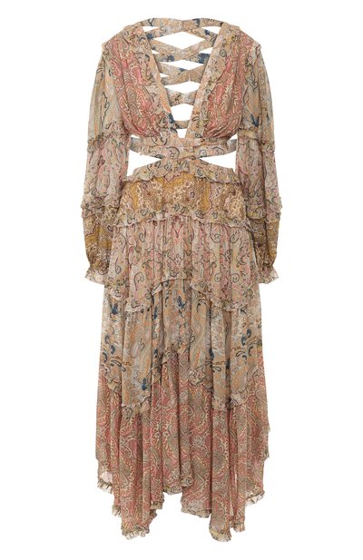 Женское платье из вискозы ZIMMERMANN, арт. 7760DFRE