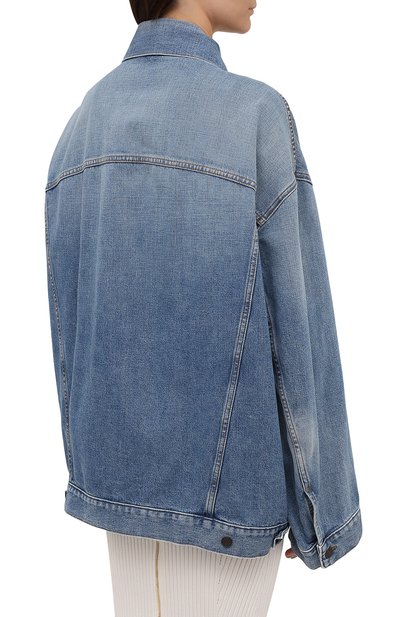 Джинсовая куртка ACNE STUDIOS, арт. C90062/W, фото 4