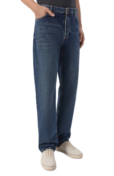 Джинсы EMPORIO ARMANI синего цвета по цене 34150 руб., арт. EM006484/AF27566, фото 3 Джинсы EMPORIO ARMANI, арт. EM006484/AF27566, фото 3