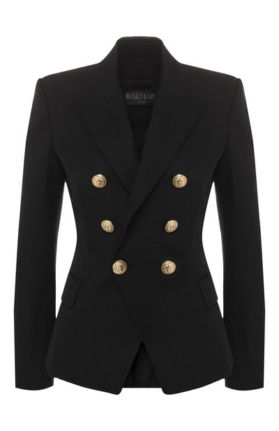 Шерстяной жакет BALMAIN, арт. RF1997498/132L, фото 1