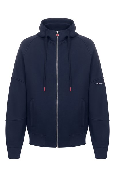 Мужской хлопковая толстовка KITON, арт. UMKZ02303