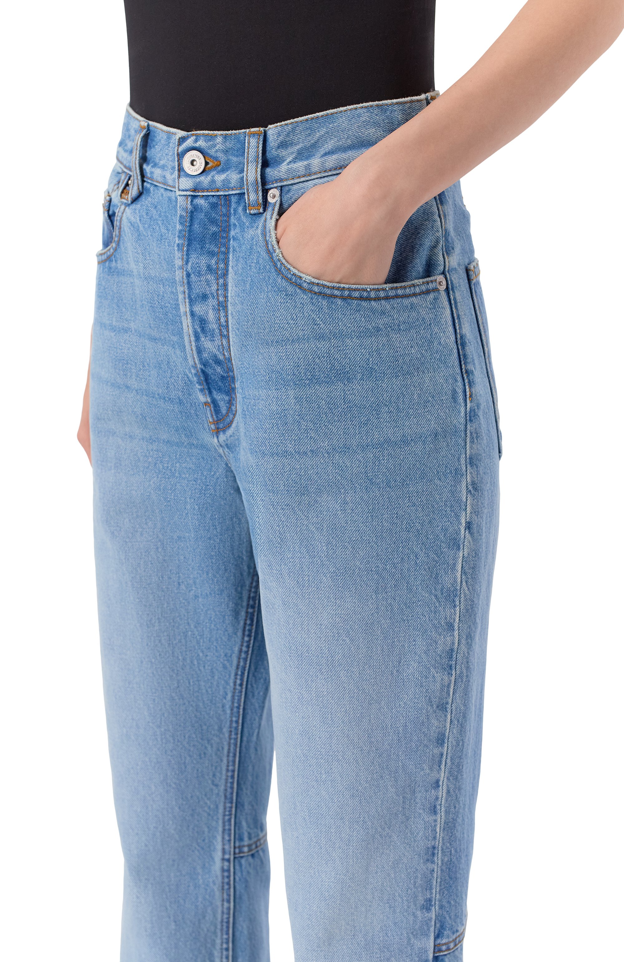 Джинсы JACQUEMUS, арт. 25HPAW00028AD0/0038, фото 5