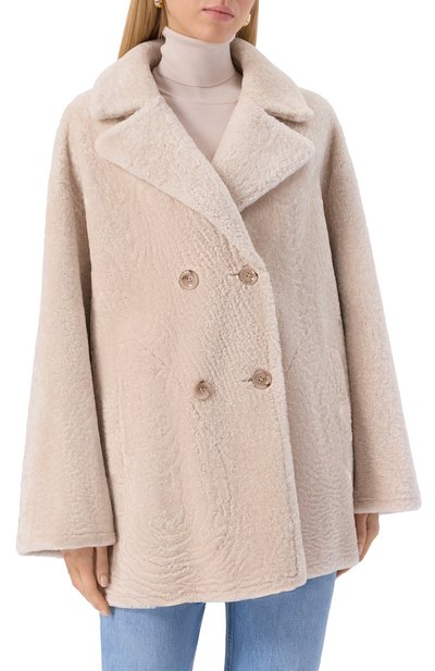 Дубленка из овчины MANZONI24, арт. 25M1213-S23N/48-50, фото 3