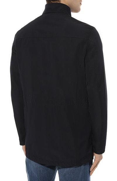 Куртка CANALI темно-синего цвета по цене 92400 руб., арт. 020367/SG02321, фото 4 Куртка CANALI, арт. 020367/SG02321, фото 4