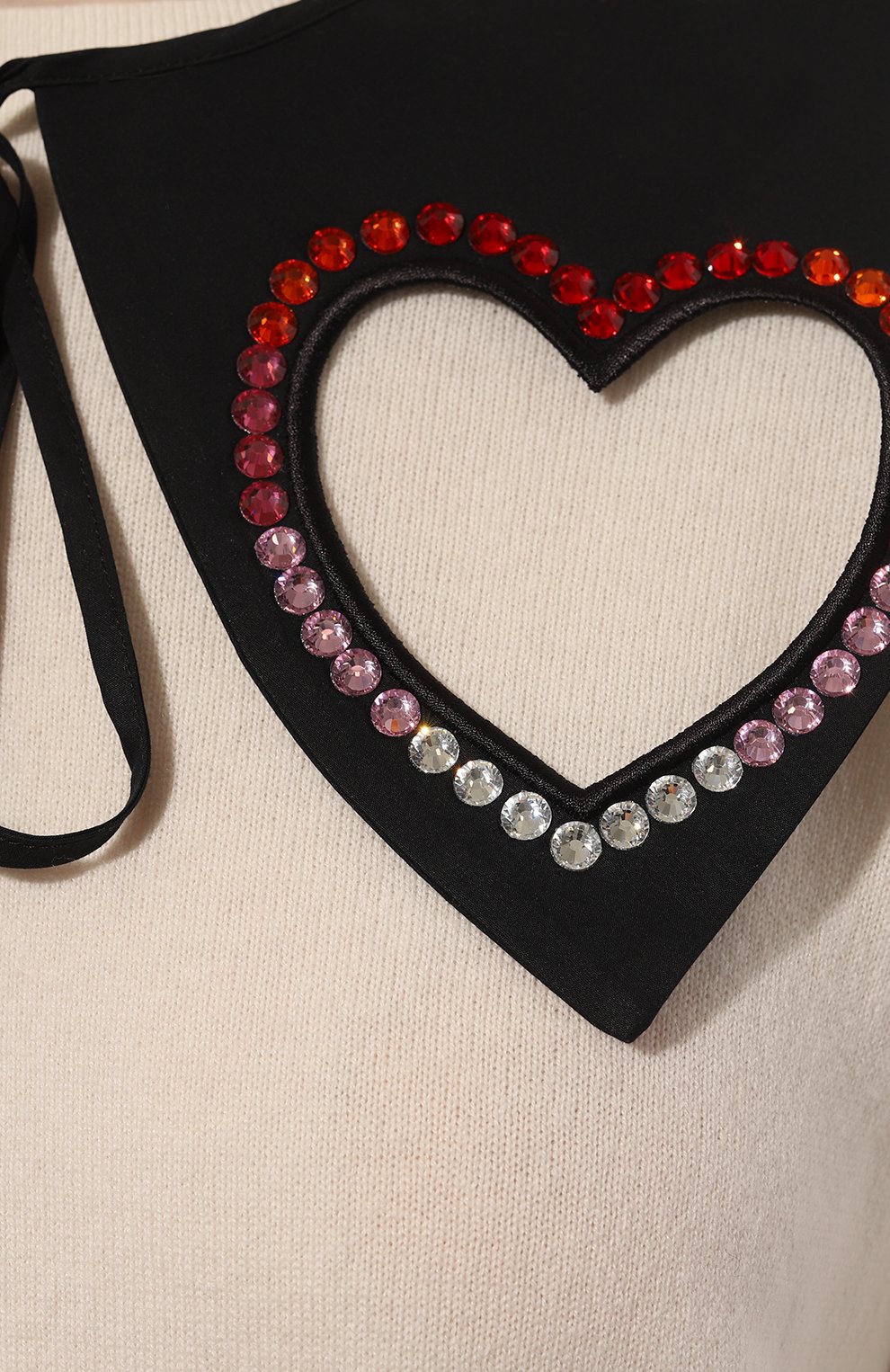 Воротник с отделкой стразами VIVETTA, арт. V2M/6921/V026, фото 5