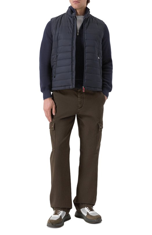 Комбинированные кроссовки Stefano Ricci UR88G6605/TSSDPW Хаки  UR88G6605/TSSDPW Фото 2