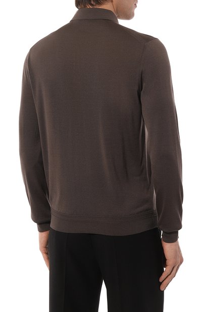 Шелковое поло STEFANO RICCI, арт. K616215P30/F23101, фото 4