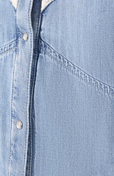 Хлопковое платье ERMANNO ERMANNO SCERVINO, арт. 44 T AB21 JNS, фото 5