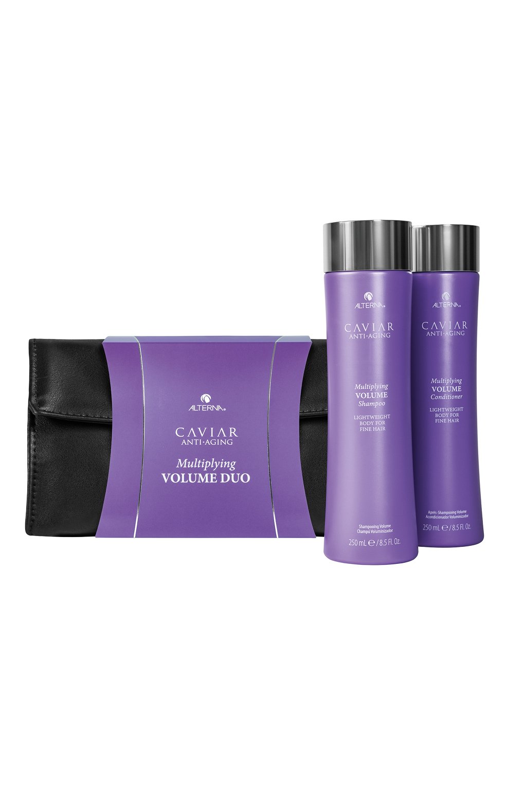 Набор caviar anti-aging multiplying volume duo (2x250ml) ALTERNA бесцветного цвета по цене 6650 руб., арт. 4045787539813, фото 1 Набор caviar anti-aging multiplying volume duo (2x250ml) ALTERNA, арт. 4045787539813, фото 1