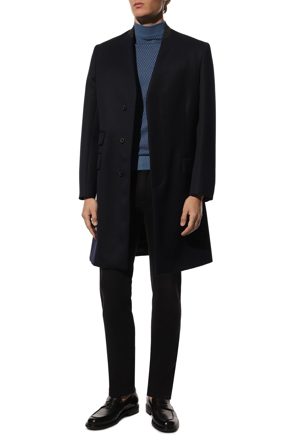 Водолазка из шерсти и шелка STEFANO RICCI, арт. K606310L10/F22463, фото 2