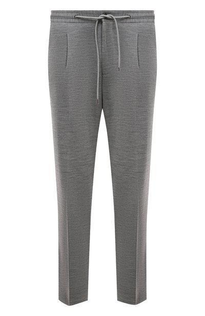 Мужские брюки из шерсти и хлопка CORNELIANI, арт. 934L19-9318800