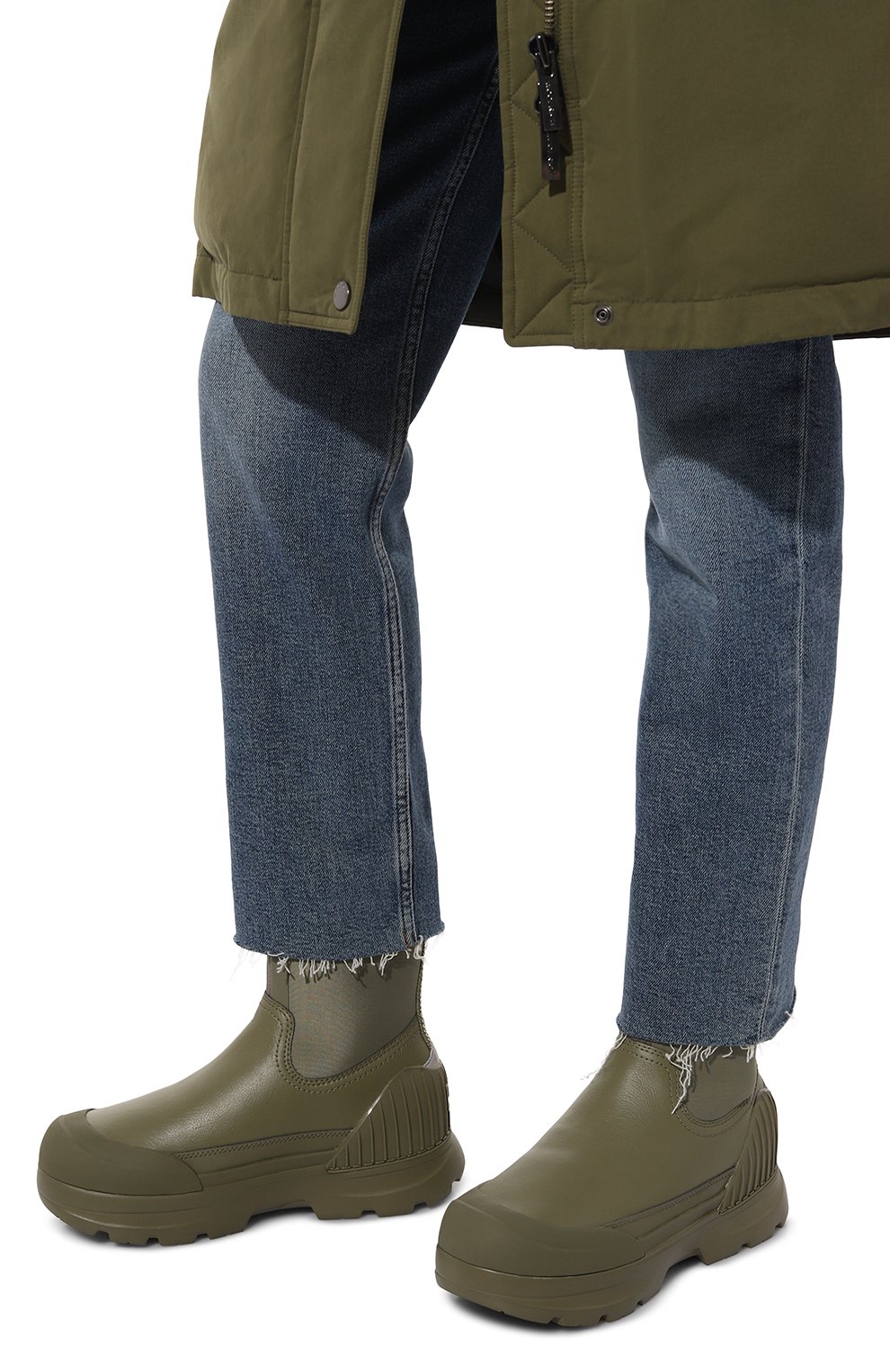 Комбинированные полусапоги neumel x zip UGG, арт. 1158235, фото 3