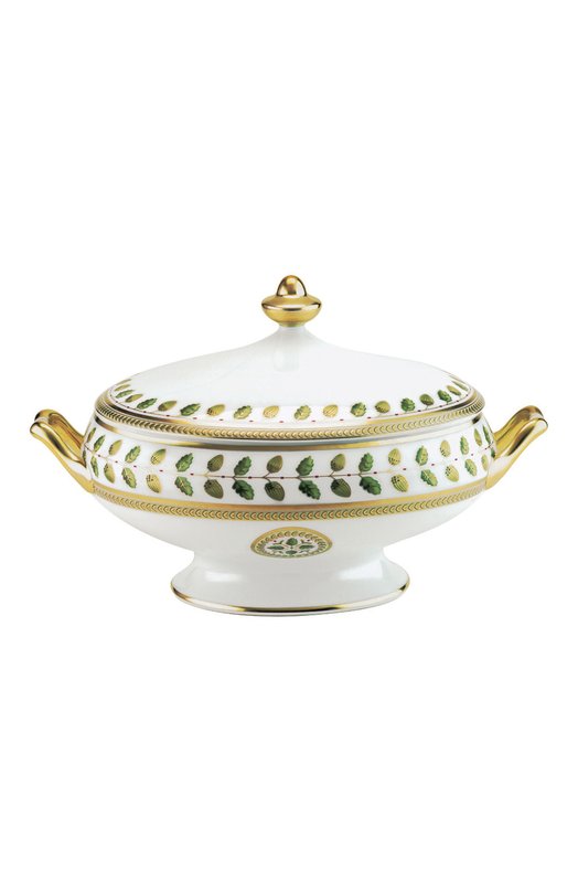 фото Блюдо для гарнира с крышкой constance bernardaud