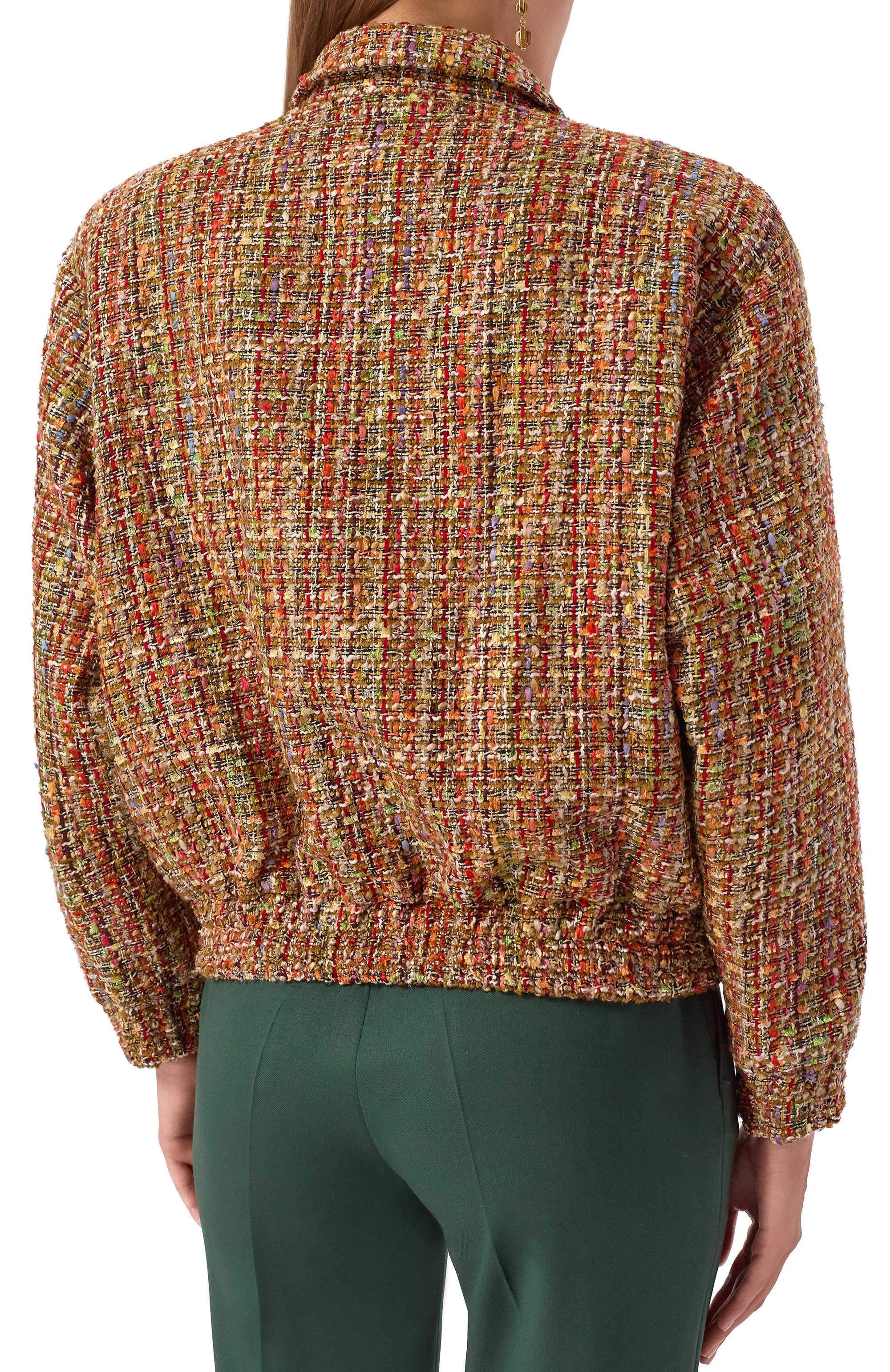 Твидовый бомбер BOTROIS, арт. SKU00098743, фото 4