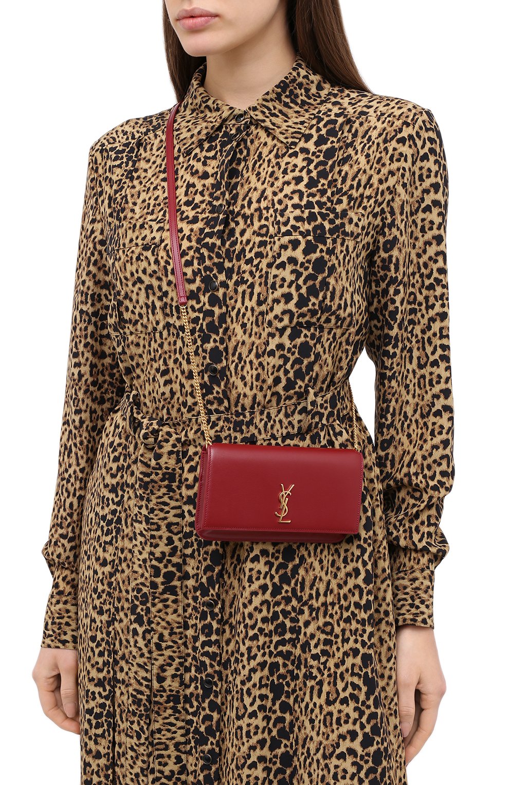 Клатч SAINT LAURENT, арт. 635095/0U40J, фото 2