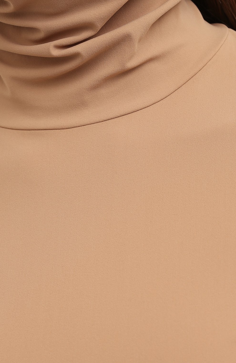 Водолазка JIL SANDER бежевого цвета по цене 23650 руб., арт. JSCR705047-WR477108, фото 5 Водолазка JIL SANDER, арт. JSCR705047-WR477108, фото 5