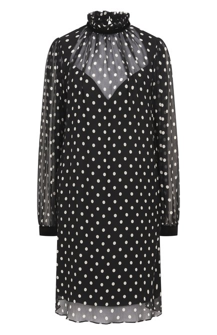 Женское шелковое платье NINA RICCI, арт. 25ACR0056/SE1409