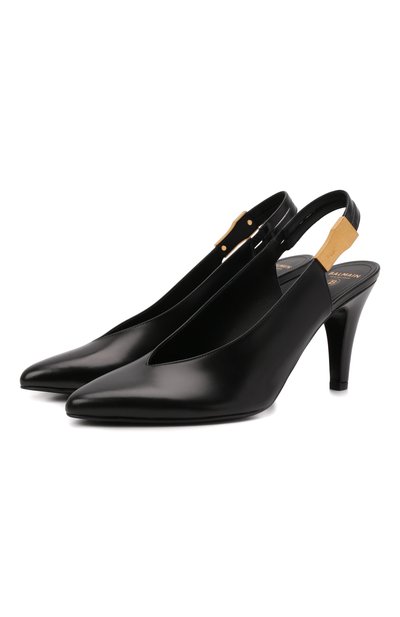 Кожаные туфли BALMAIN, арт. WN0UK686/LVIT, фото 1