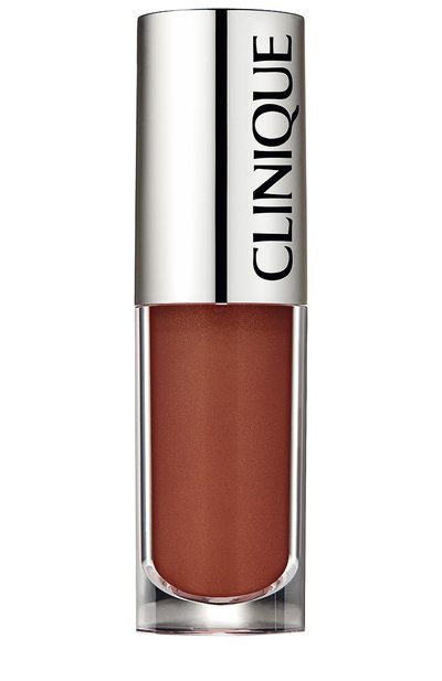 Женские блеск для губ pop splash lip gloss + hydration, оттенок 04 latte pop CLINIQUE, арт. K260-04