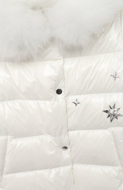 Пуховое пальто YVES SALOMON ENFANT, арт. 21WEM011LGD0BR/8-10, фото 3