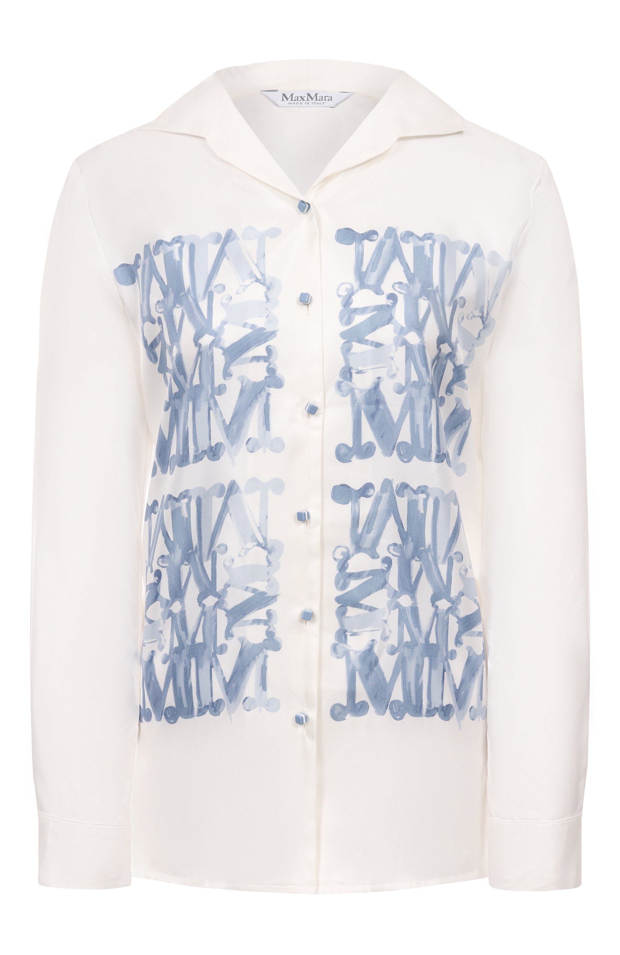 Шелковая рубашка MAX MARA, арт. NABIL, фото 1