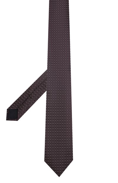 Шелковый галстук CORNELIANI темно-розового цвета по цене 8995 руб., арт. 84U302-9820367/00, фото 2 Шелковый галстук CORNELIANI, арт. 84U302-9820367/00, фото 2