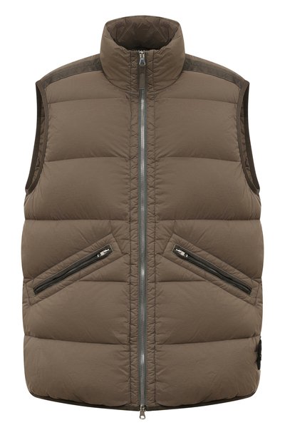 Пуховый жилет STONE ISLAND, арт. 8115G0828, фото 1