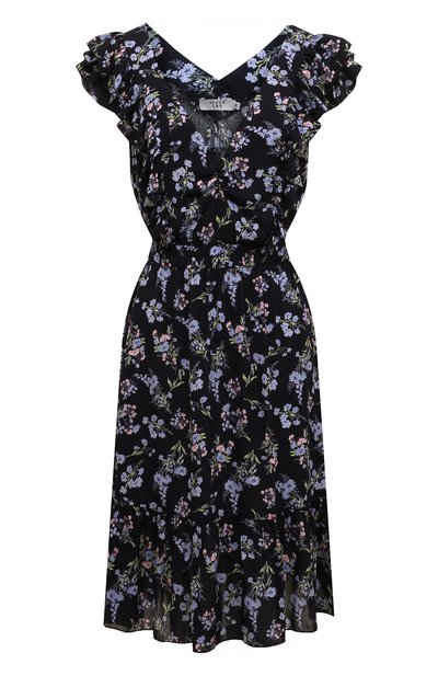 Женское платье из вискозы SEVEN LAB, арт. DM1 floral navy