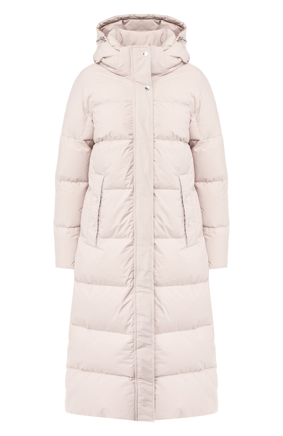 Пуховик с капюшоном MOORER, арт. CASSANDRA-STP/A19D520ST0P, фото 1