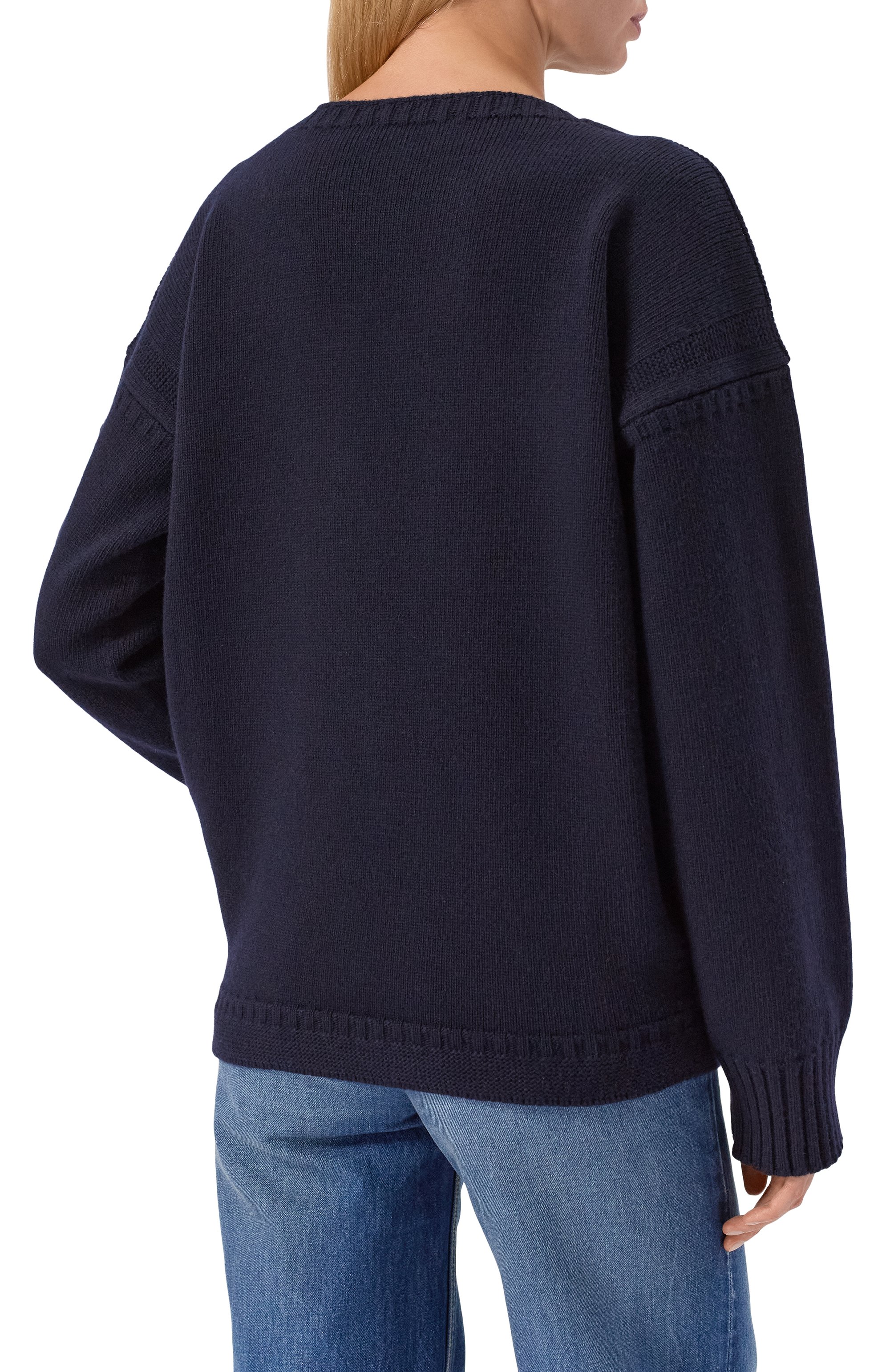 Свитер из шерсти и кашемира CHLOÉ, арт. CH25AMP48810, фото 4