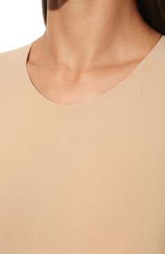 Женское боди MAISON MARGIELA бежевого цвета, арт. S51NA0065/S20518 | Фото 5 (Кросс-КТ: без рукавов; Мат�ериал внешний: Синтетический материал; Региональные ограничения белый список (Axapta Mercury): RU; Материал сплава: Проставлено, Проверено; Стили: Классический, Минимализм, Кэжуэл; Рукава: Без рукавов; Статус проверки: Проверено, Проверена категория; Драгоценные камни: Проставлено; Женское Кросс-КТ: Боди-одежда)