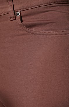 Брюки из хлопка и льна ZEGNA, арт. UZI37/GAN, фото 5