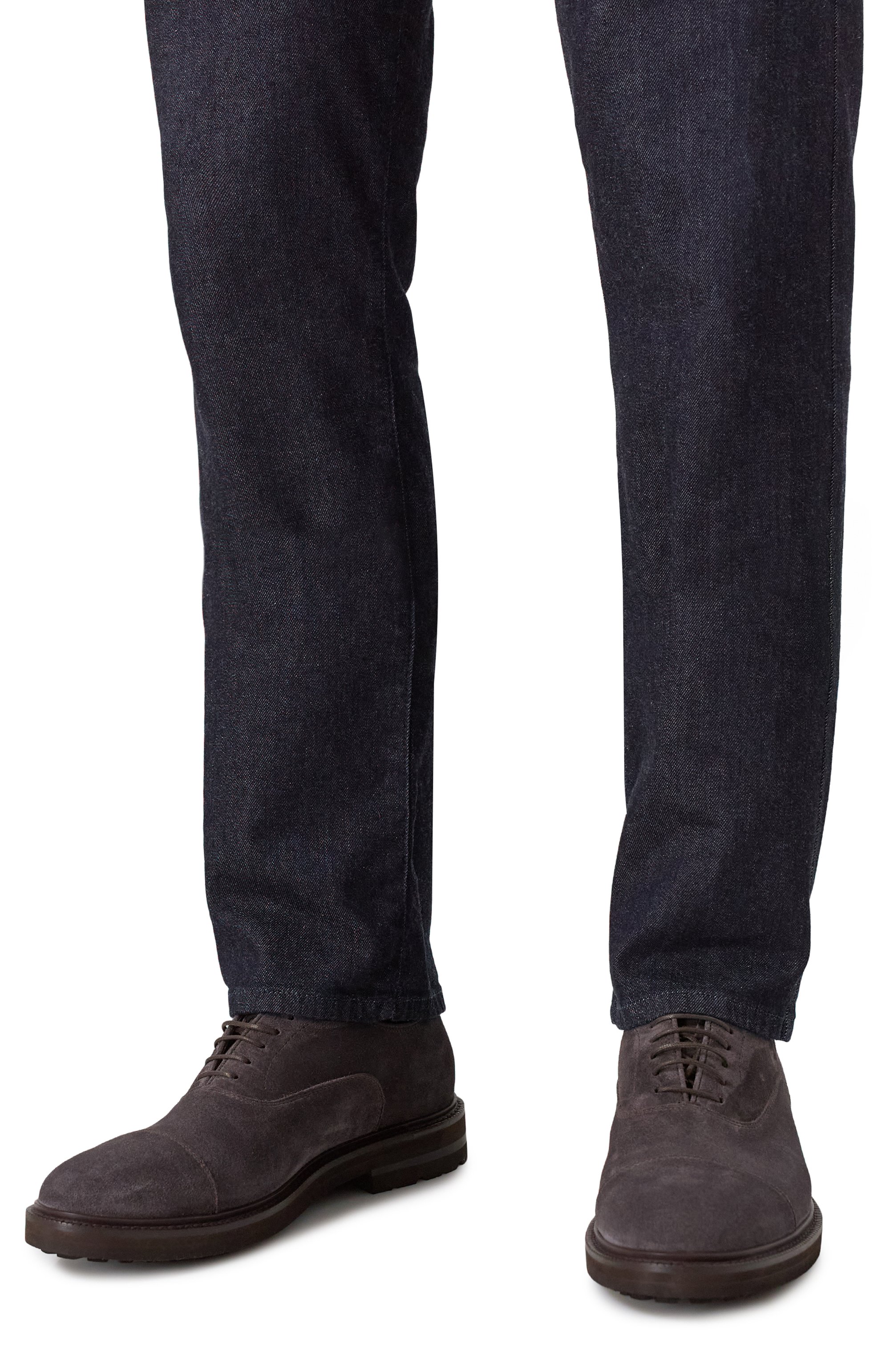 Замшевые оксфорды H`D`S`N BARACCO, арт. 81300.L.2*, фото 3