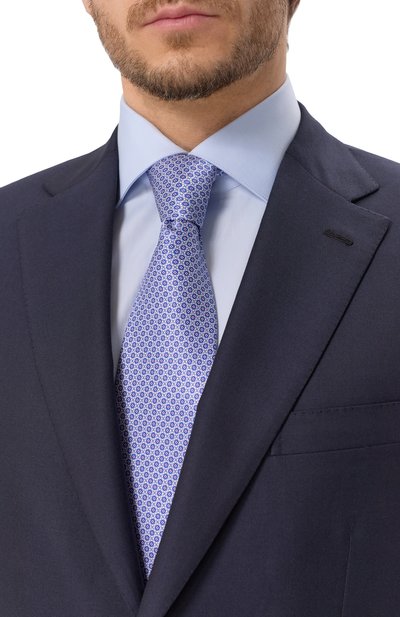 Шелковый галстук STEFANO RICCI, арт. CX/55018, фото 2