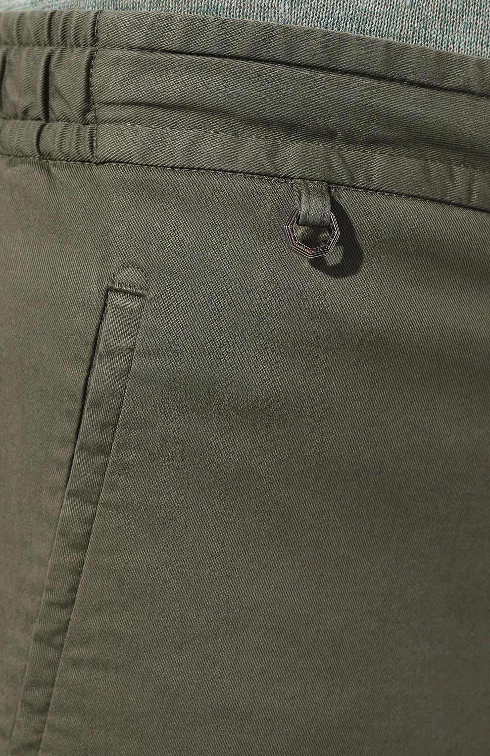 Брюки из лиоцелла и хлопка STEFANO RICCI, арт. M1T3100042/STREET, фото 5