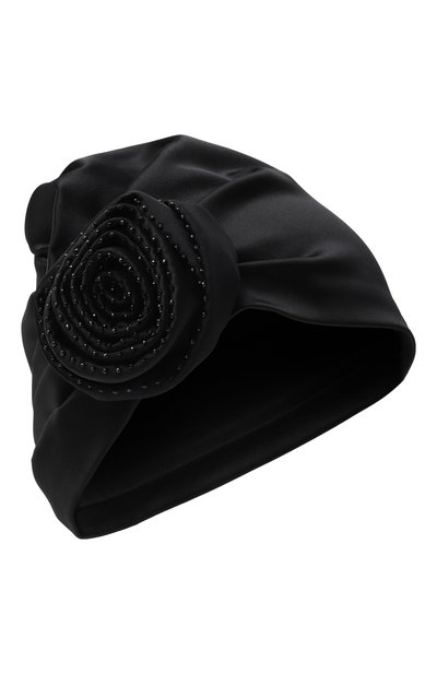 Женская тюрбан из шелка и вискозы PANFIL, арт. 0-TUR-RD