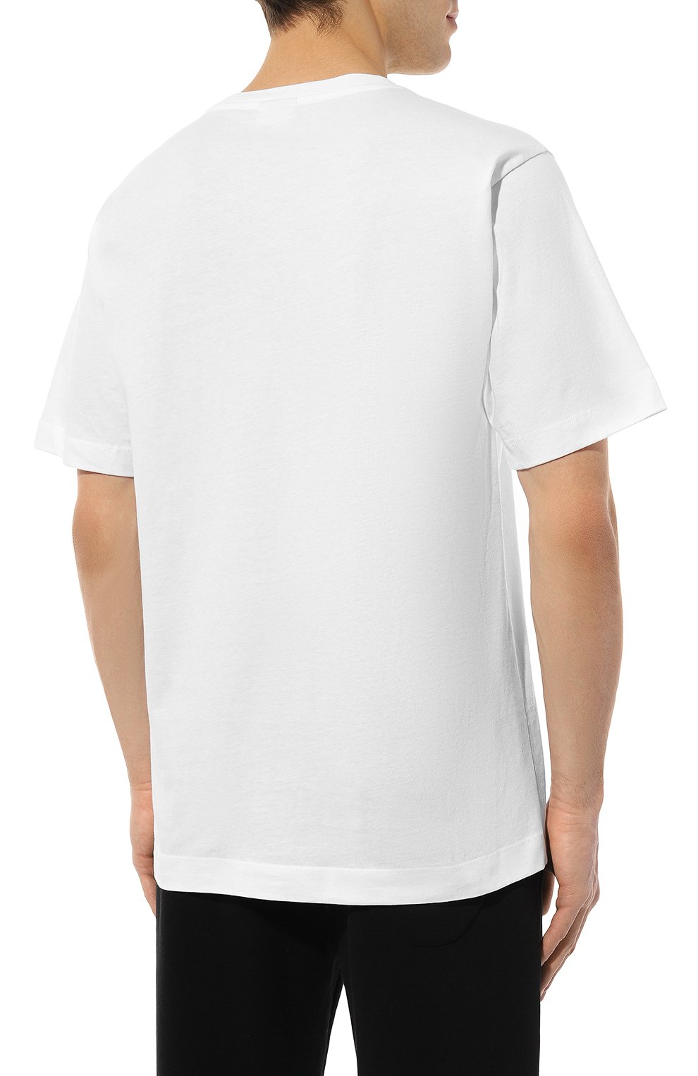 Хлопковая футболка DRIES VAN NOTEN, арт. 021100-8600, фото 4
