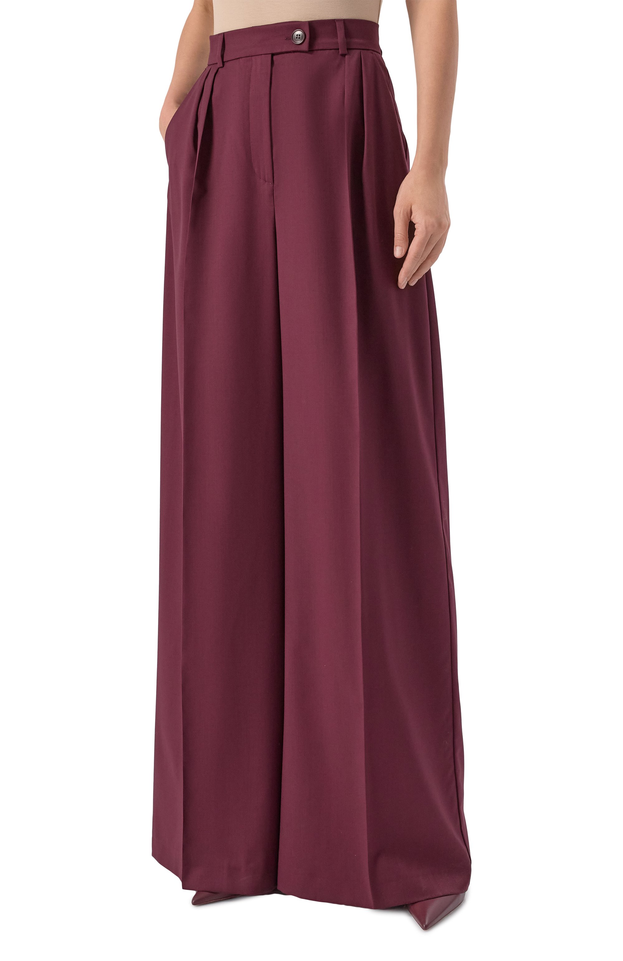 Шерстяные брюки LESYANEBO, арт. LN07H-434_CR, фото 3