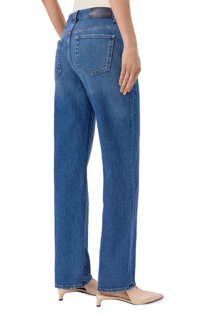 Джинсы calie 7 FOR ALL MANKIND синего цвета по цене 26750 руб., арт. 7U518C65-EPR, фото 4 Джинсы calie 7 FOR ALL MANKIND, арт. 7U518C65-EPR, фото 4